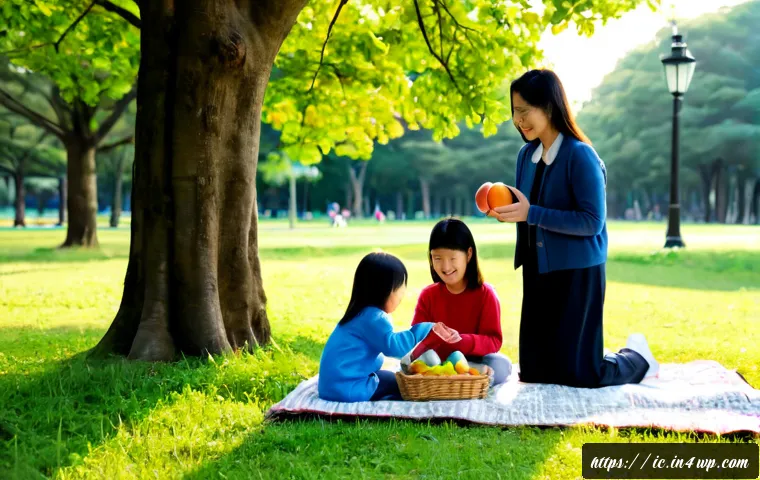 가족과의 언플러그드 시간 만들기 관련 이미지 1